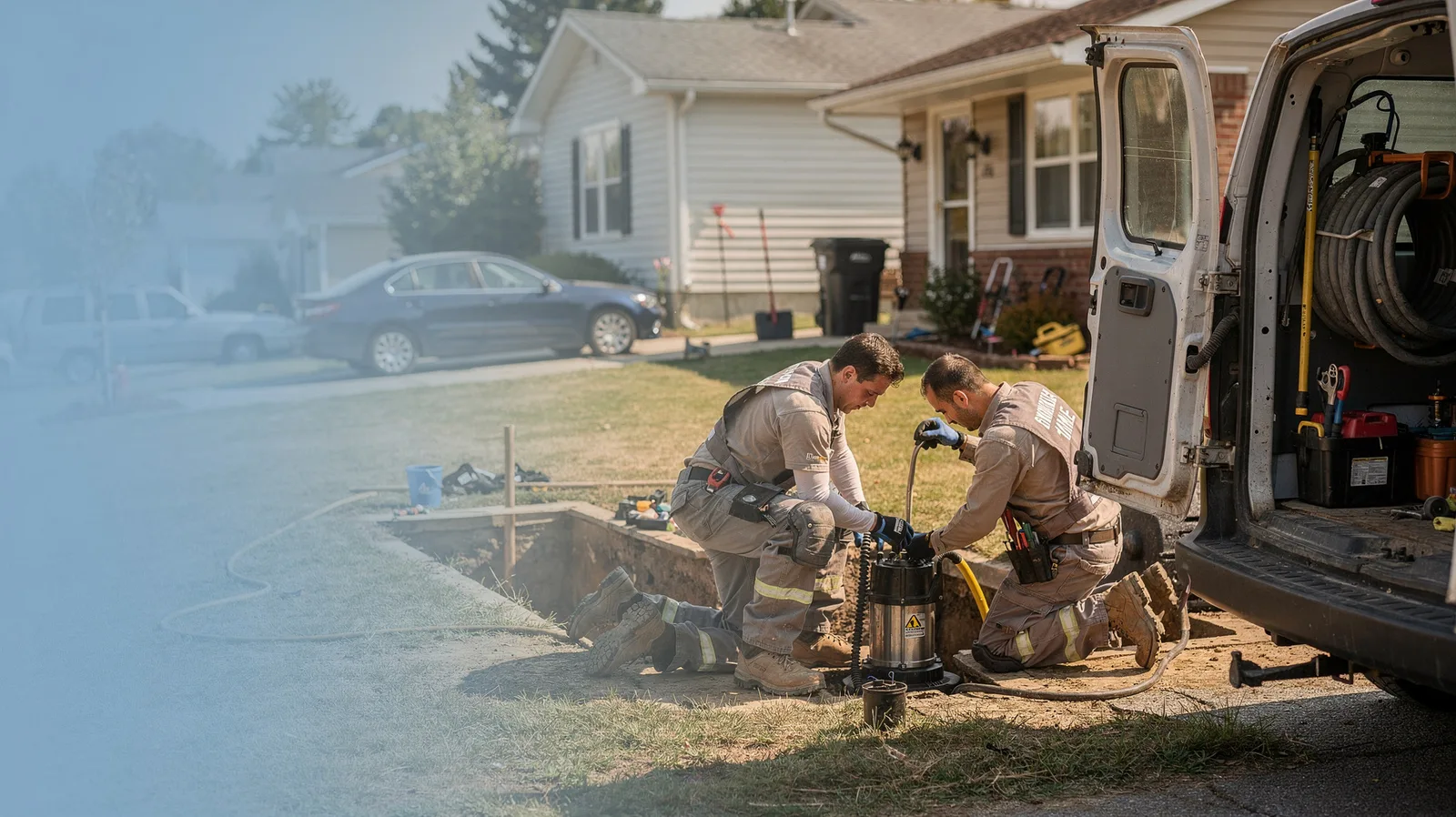Sump Pump Installation in Farmville, VA near me